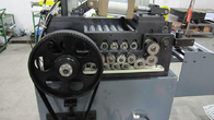 Poinçonnez la machine 3 dans 1 conducteur servo de redresseur d'OR avec l'épaisseur 0.3-3.2mm de bobine