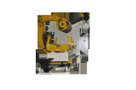 Chaîne de production de estampillage automatique d'expansion pneumatique conducteur à grande vitesse de niveleur d'OR Uncoiler
