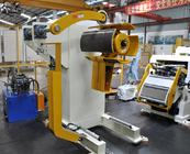 Estampillage du support matériel de conducteur à grande vitesse de processus nivelant la machine de conducteur de petit pain