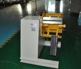 Machine en acier hydraulique manuelle lourde automatique de Decoiler de bobine à vendre/l'installation fabrication de bobine