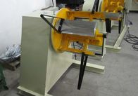 Machine en acier d'Uncoiler de bobine d'expansion manuelle en acier de bande pour l'estampillage en métal