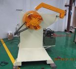 Machine hydraulique d'Uncoiler de charge lourde pour la ligne de alimentation motorisée de presse