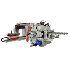 2 dans 1 support Decoiler nivelant le transfert robotique de production de machine déroulant la machine de redresseur d'Uncoiler